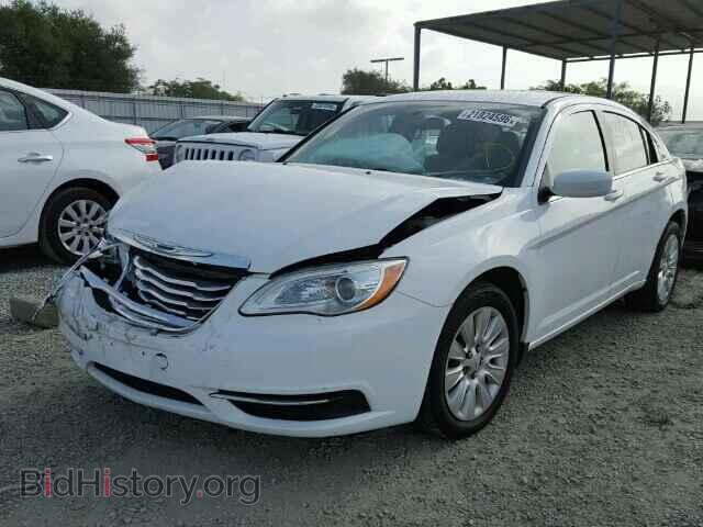 2012 CHRYSLER 200 - VIN: 1C3CCBAB0CN222596 - Фото 2