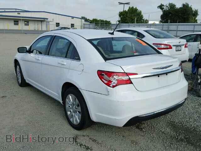 2012 CHRYSLER 200 - VIN: 1C3CCBAB0CN222596 - Фото 3