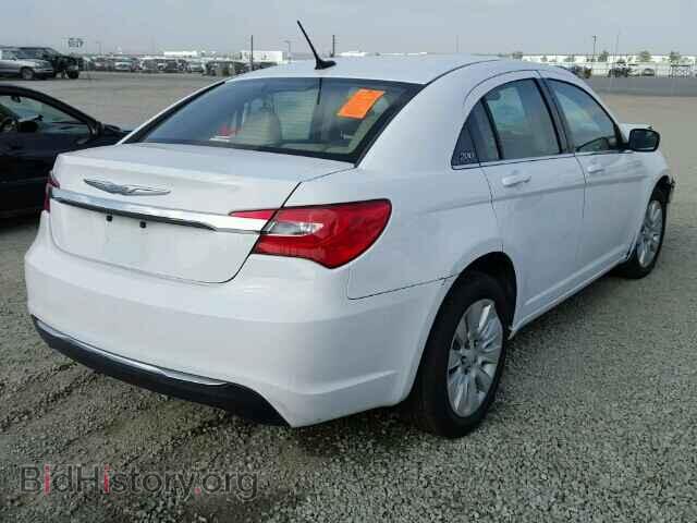 2012 CHRYSLER 200 - VIN: 1C3CCBAB0CN222596 - Фото 4