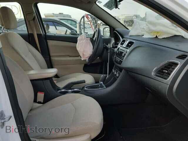 2012 CHRYSLER 200 - VIN: 1C3CCBAB0CN222596 - Фото 5