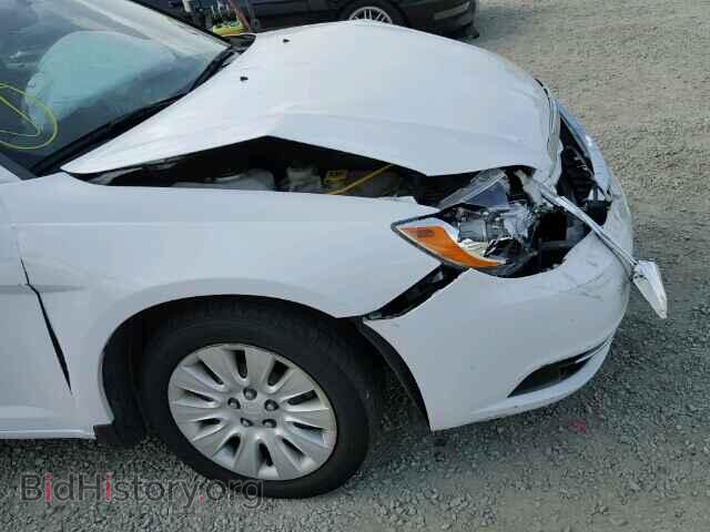 2012 CHRYSLER 200 - VIN: 1C3CCBAB0CN222596 - Фото 10