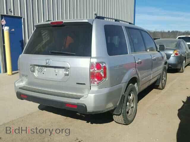 2006 HONDA PILOT - VIN: 5FNYF18566B018813 - Фото 4