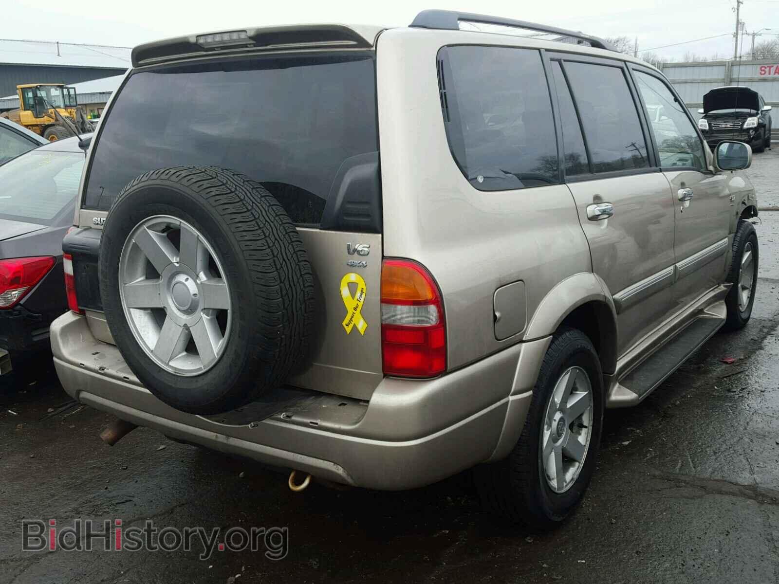 2003 SUZUKI XL7 PLUS - VIN: JS3TX92V734103081 - Фото 4