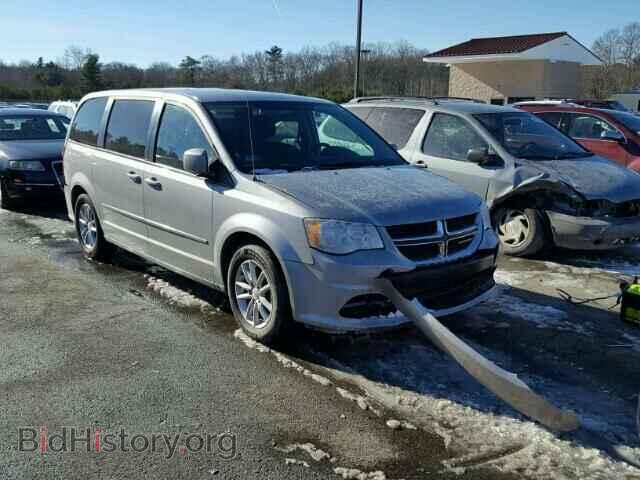Photo 2C4RDGCG7DR749726 - DODGE CARAVAN 2013