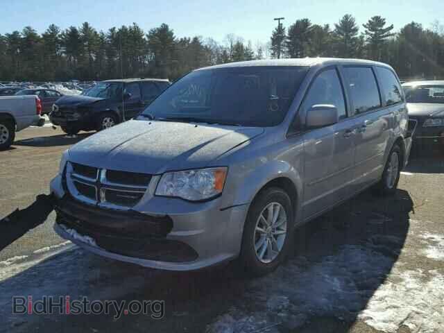 2013 DODGE CARAVAN - VIN: 2C4RDGCG7DR749726 - Фото 2