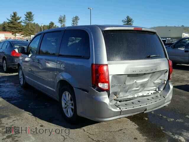 2013 DODGE CARAVAN - VIN: 2C4RDGCG7DR749726 - Фото 3