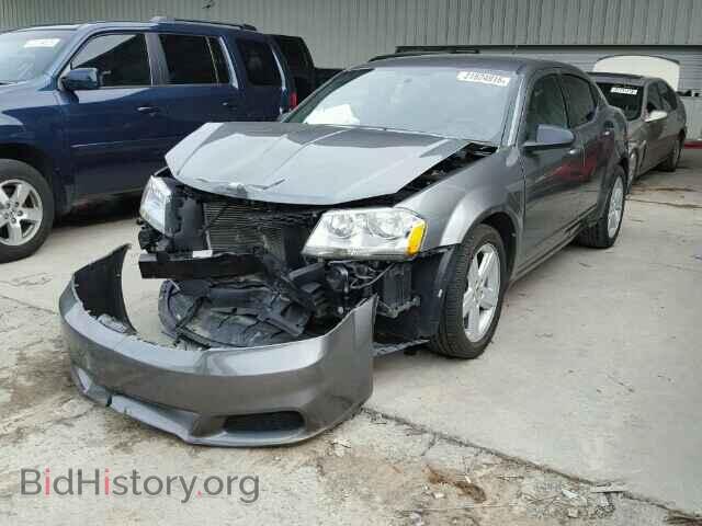 2013 DODGE AVENGER - VIN: 1C3CDZAB3DN712943 - Photo 2