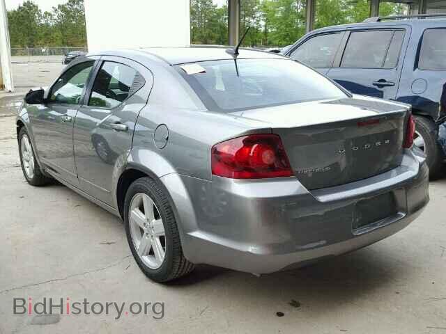 2013 DODGE AVENGER - VIN: 1C3CDZAB3DN712943 - Photo 3