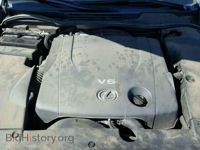 2008 LEXUS IS250 - VIN: JTHCK262085015834 - Фото 7
