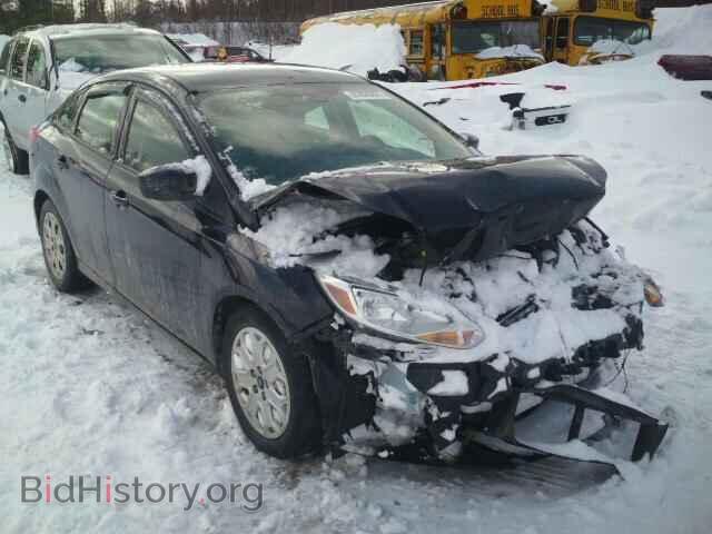 Photo 1FAHP3F20CL218800 - FORD FOCUS 2012