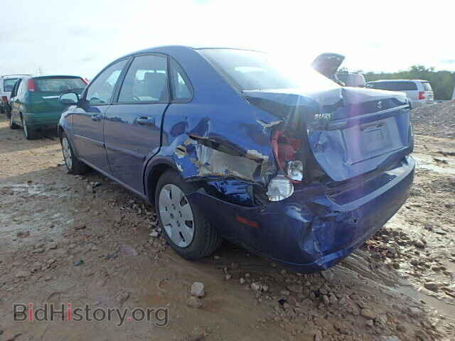 2008 SUZUKI FORENZA - VIN: KL5JD56Z08K308514 - Фото 3