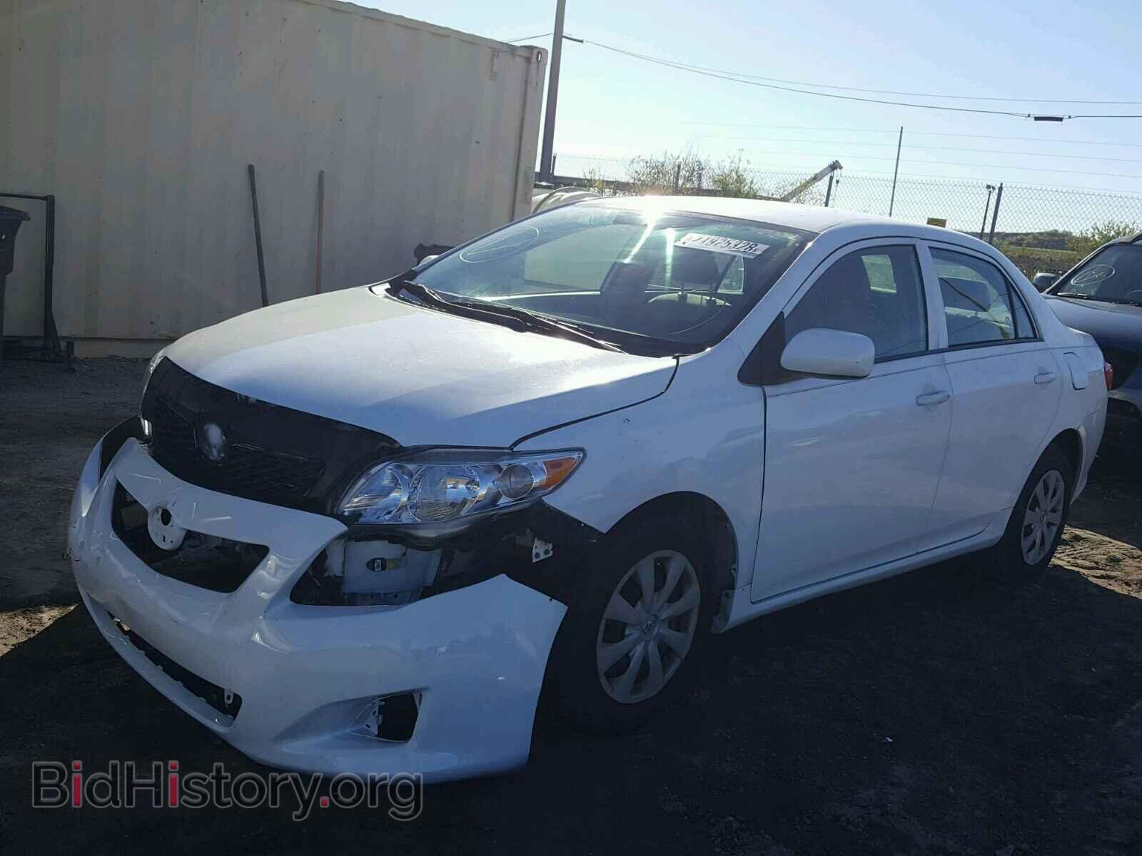 2009 TOYOTA COROLLA BA - VIN: JTDBL40E89J007787 - Фото 2