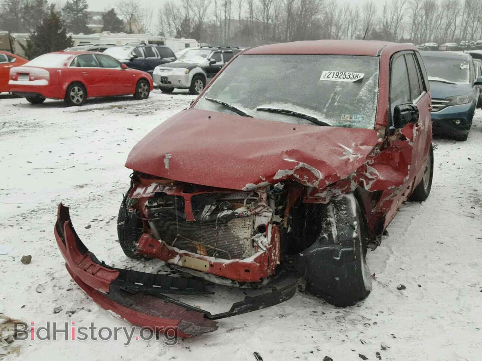 2009 SUZUKI GR VITARA - VIN: JS3TE042694100377 - Фото 2