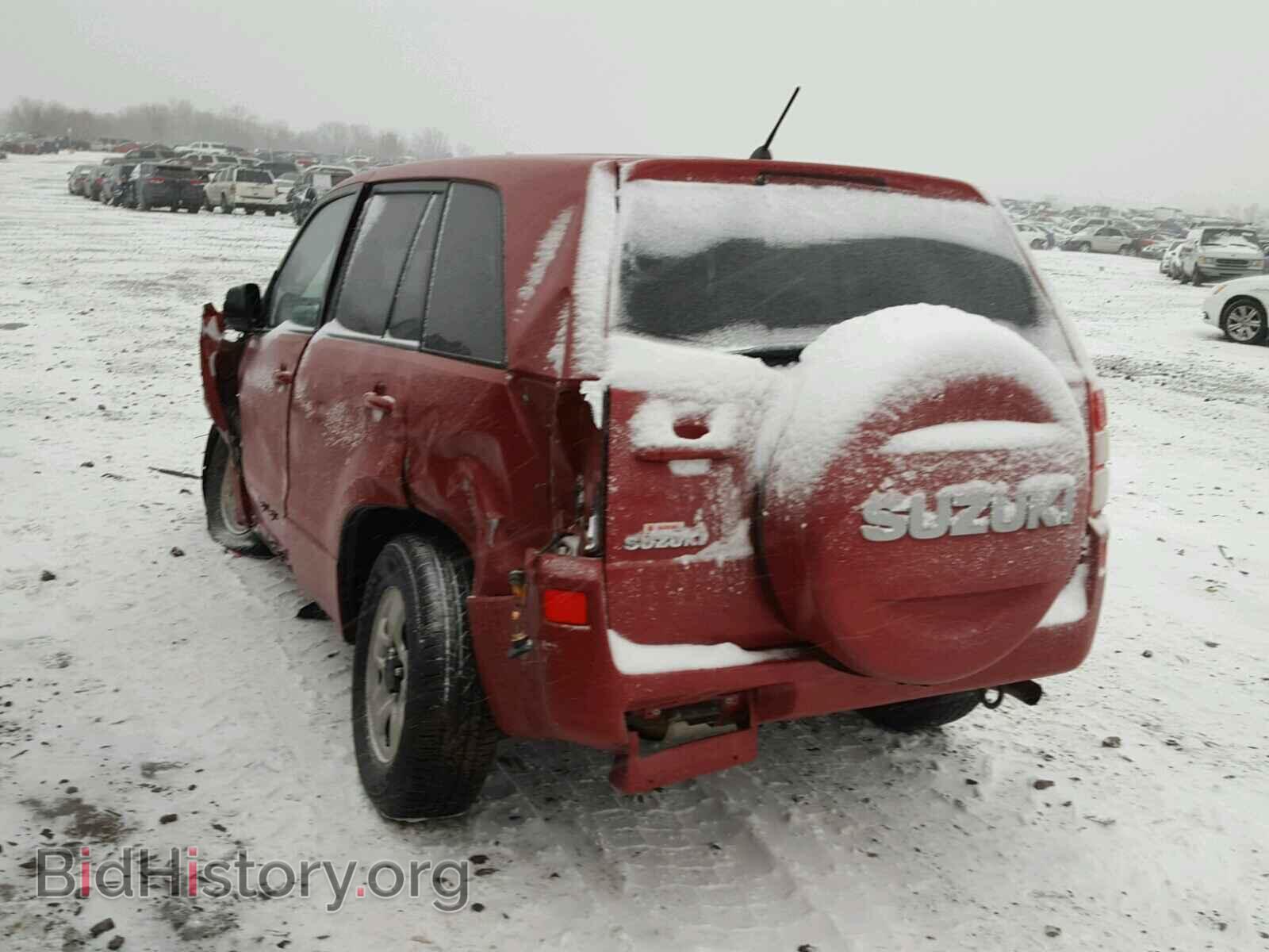 2009 SUZUKI GR VITARA - VIN: JS3TE042694100377 - Фото 3