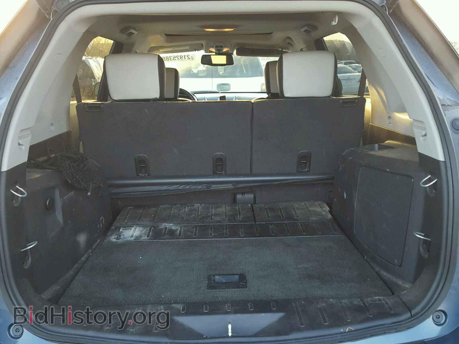 2011 GMC TERRAIN - VIN: 2CTFLUE53B6332574 - Фото 9