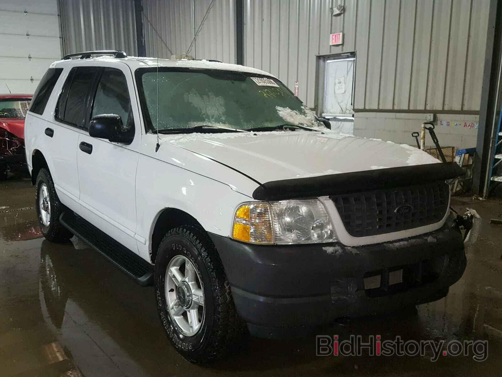 Photo 1FMZU72K93ZB47514 - FORD EXPLORER 2003