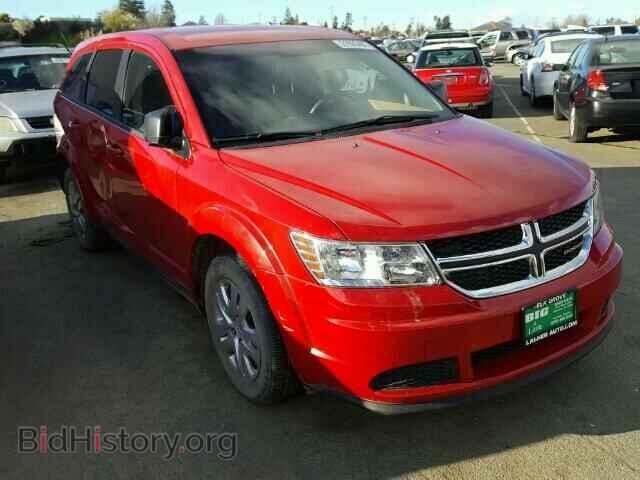 Фотография 3C4PDCAB8ET213955 - DODGE JOURNEY 2014