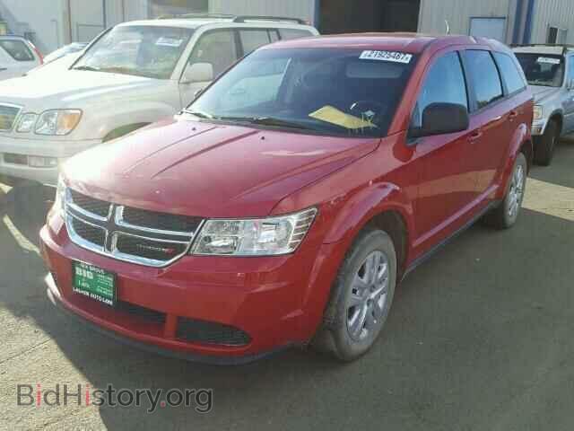 2014 DODGE JOURNEY - VIN: 3C4PDCAB8ET213955 - Фото 2
