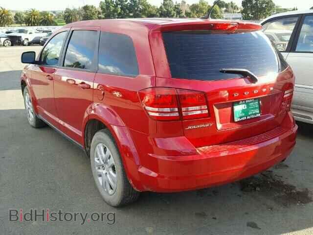 2014 DODGE JOURNEY - VIN: 3C4PDCAB8ET213955 - Фото 3