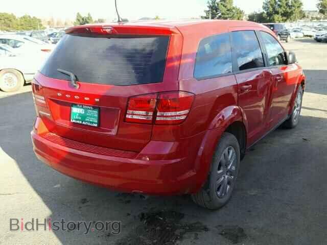 2014 DODGE JOURNEY - VIN: 3C4PDCAB8ET213955 - Фото 4
