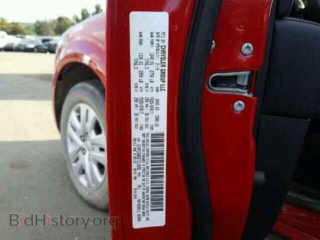 2014 DODGE JOURNEY - VIN: 3C4PDCAB8ET213955 - Фото 10