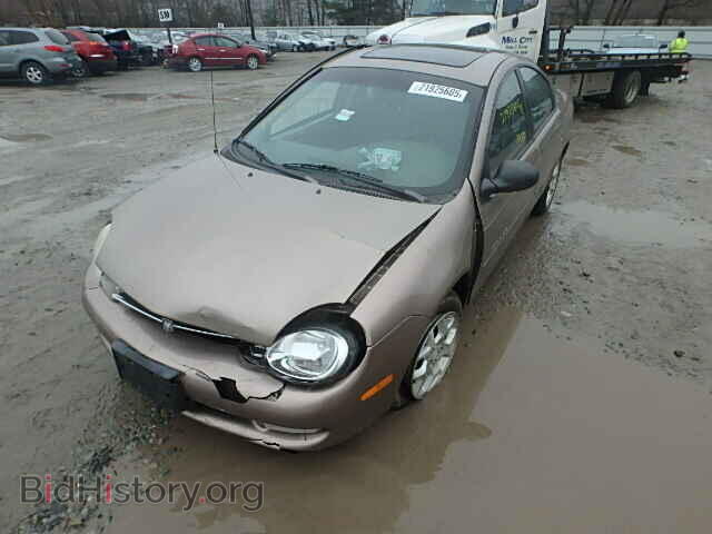 2000 DODGE NEON - VIN: 1B3ES46C4YD693301 - Фото 2
