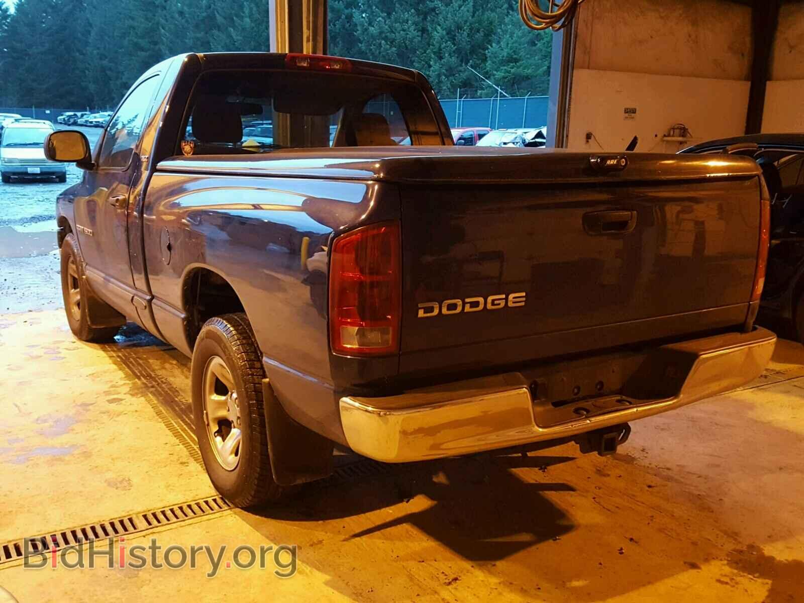 2002 DODGE RAM 1500 - VIN: 1D7HA16N62J215569 - Фото 3