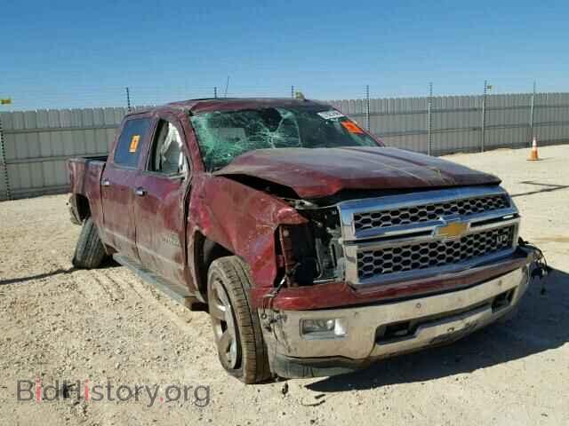 Photo 3GCUKSEC0EG215813 - CHEVROLET SILVERADO 2014