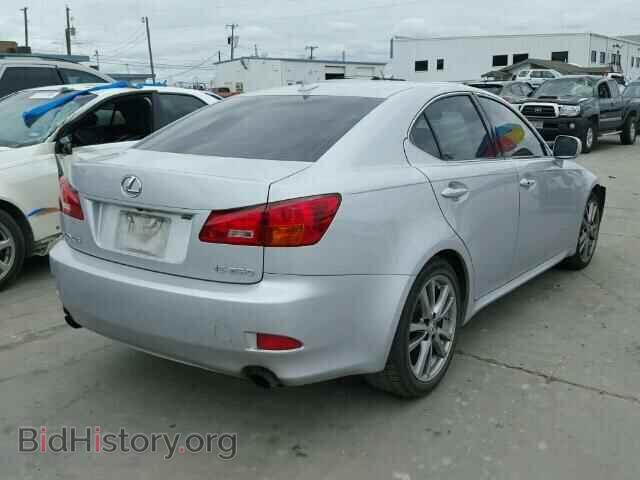 2008 LEXUS IS250 - VIN: JTHBK262885052433 - Фото 4