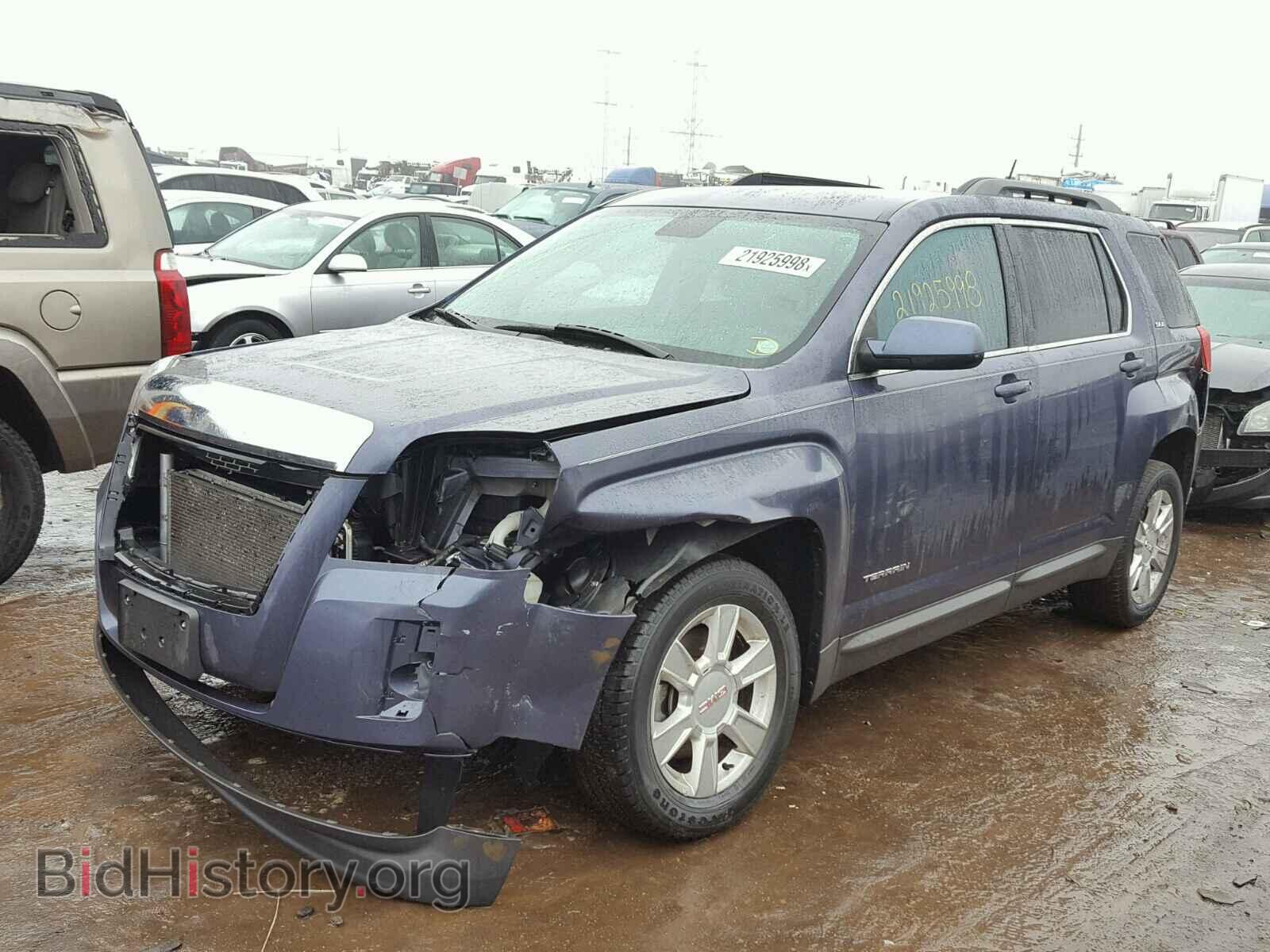 2013 GMC TERRAIN - VIN: 2GKALSEK8D6334568 - Photo 2