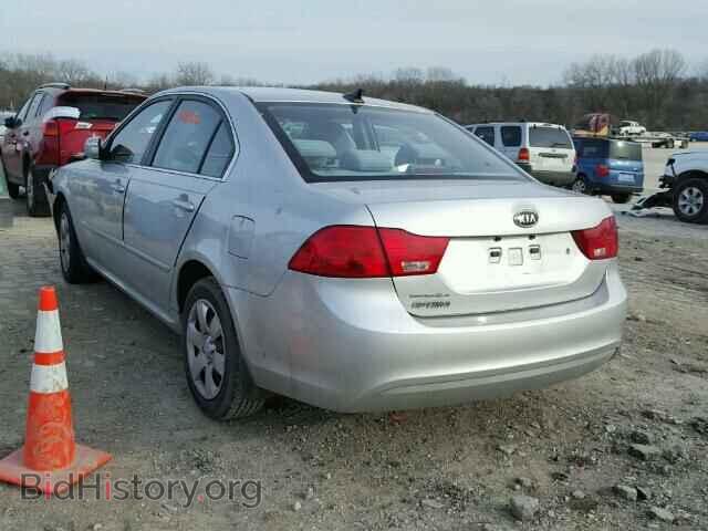 2010 KIA OPTIMA - VIN: KNAGG4A86A5381702 - Фото 3