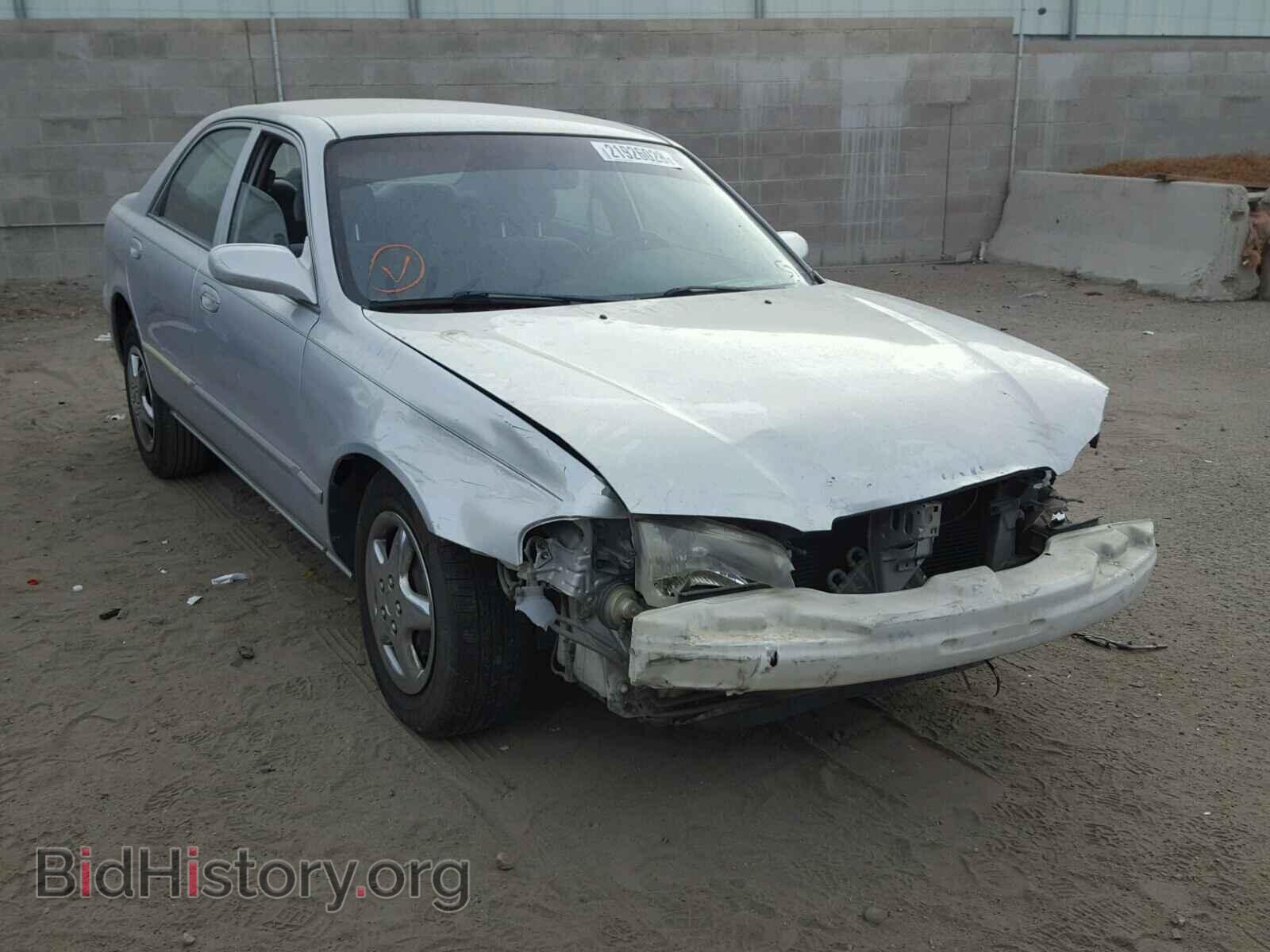 Photo 1YVGF22C6Y5116084 - MAZDA 626 2000
