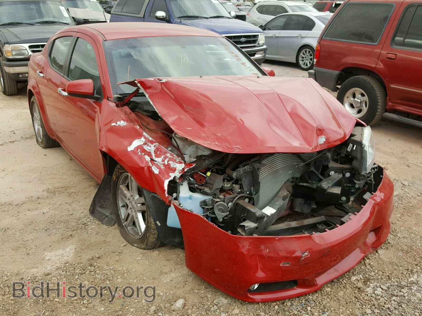 Photo 1C3CDZCB1DN623773 - DODGE AVENGER 2013