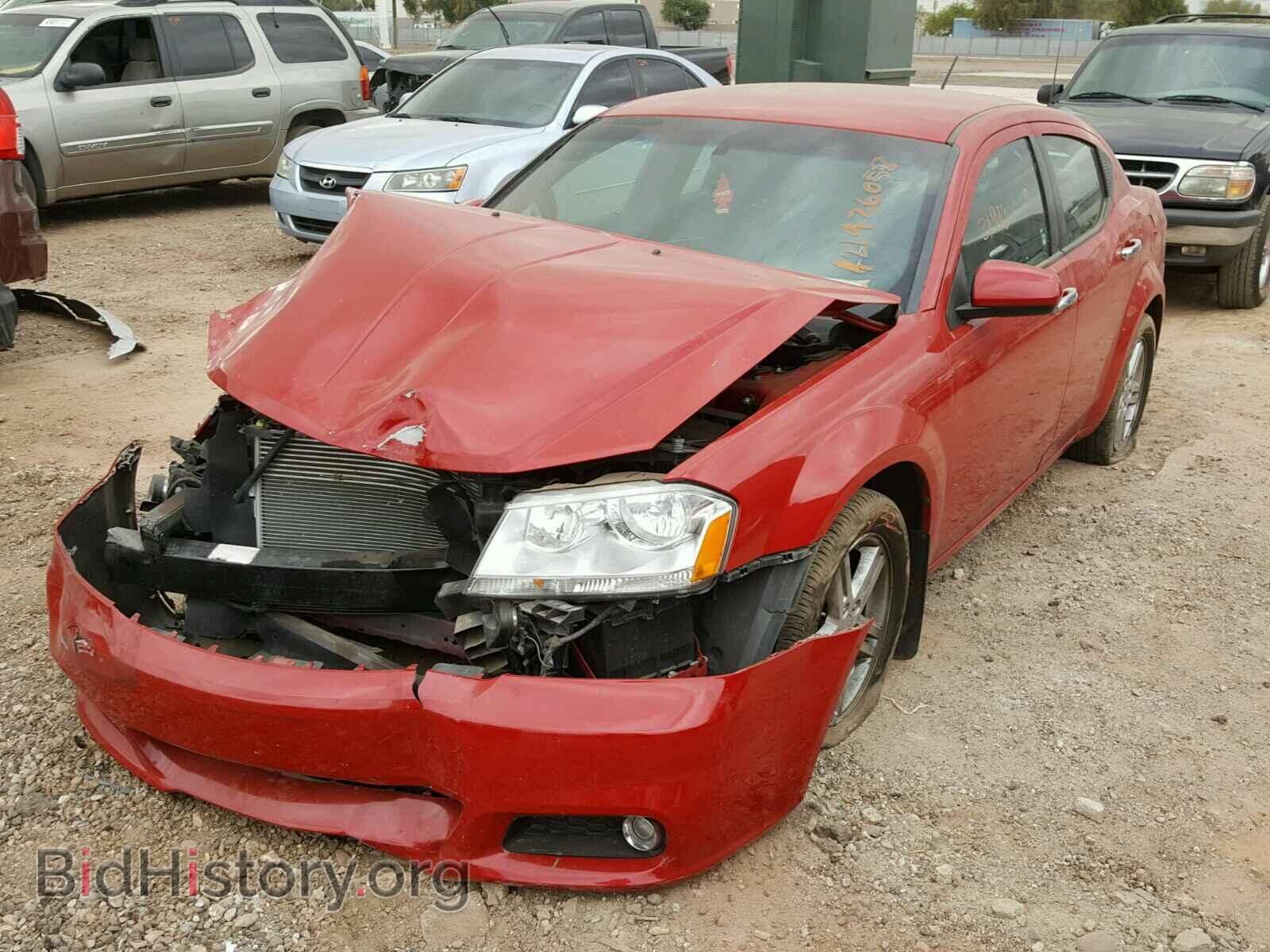 2013 DODGE AVENGER - VIN: 1C3CDZCB1DN623773 - Photo 2