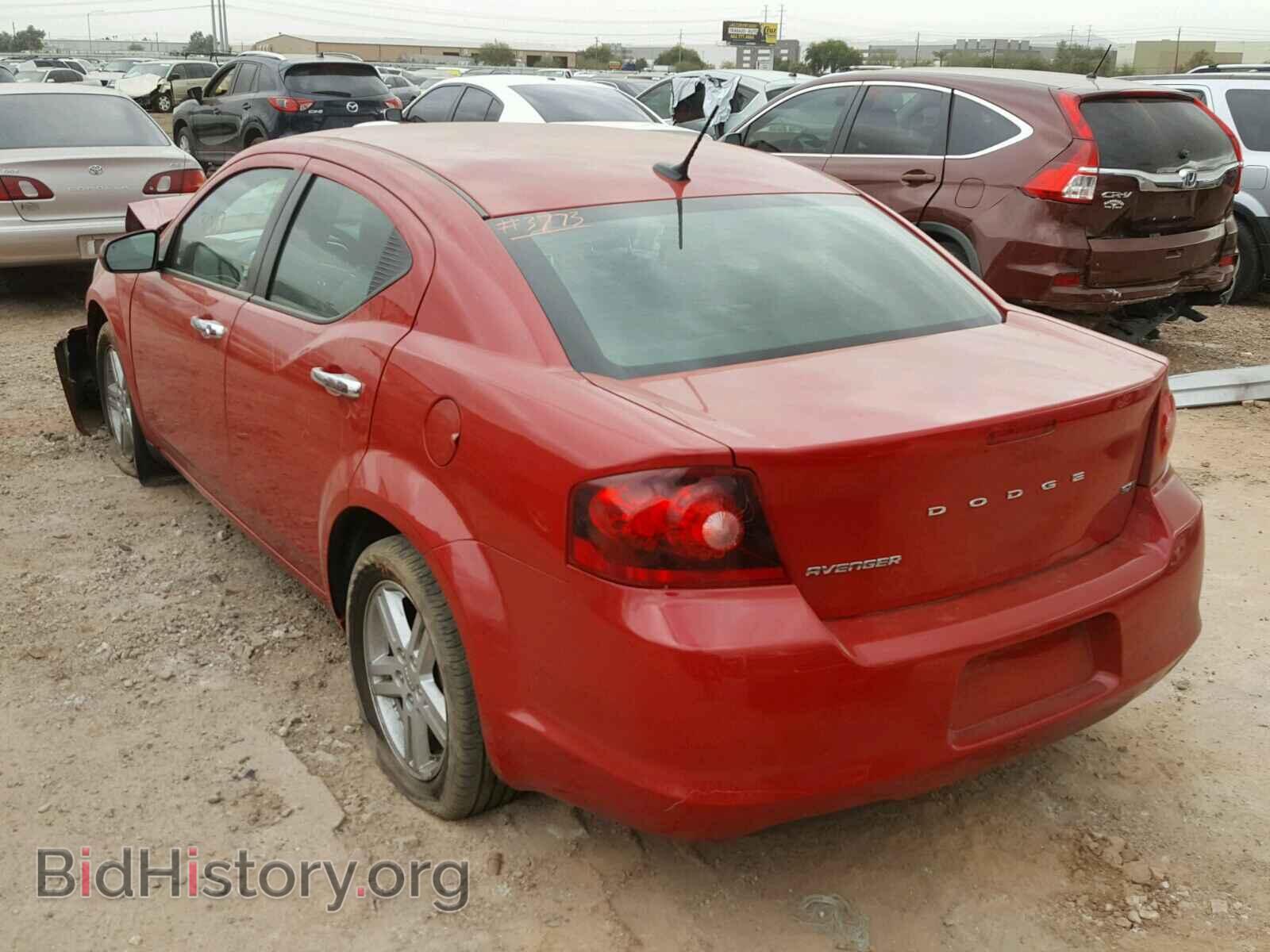2013 DODGE AVENGER - VIN: 1C3CDZCB1DN623773 - Photo 3