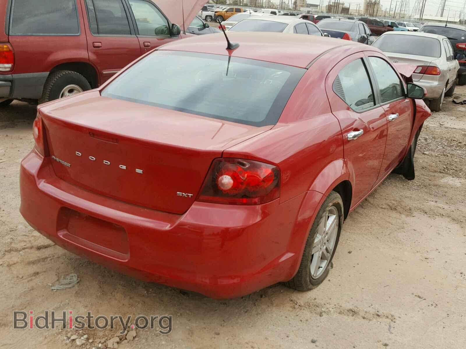 2013 DODGE AVENGER - VIN: 1C3CDZCB1DN623773 - Photo 4