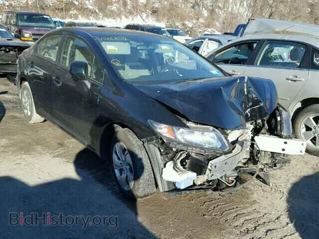 Фотография 19XFB2F59DE245802 - HONDA CIVIC 2013