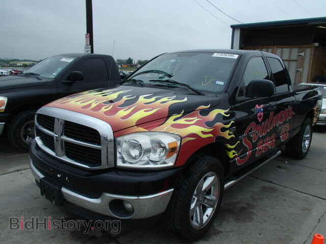 2007 DODGE RAM 1500 - VIN: 1D7HA18287S204139 - Фото 2