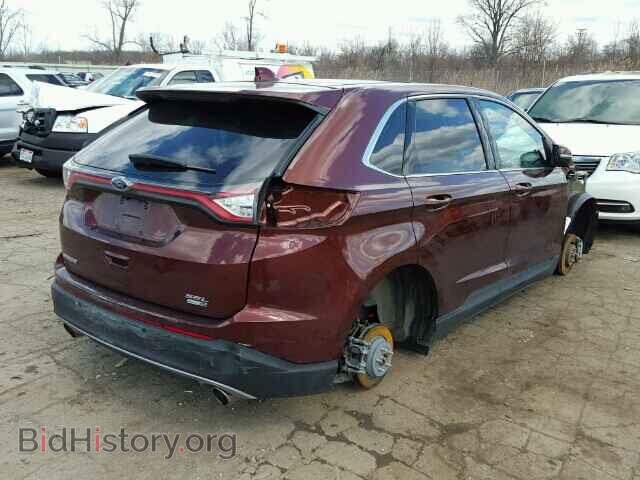 2015 FORD EDGE - VIN: 2FMTK4J91FBB90700 - Фото 4