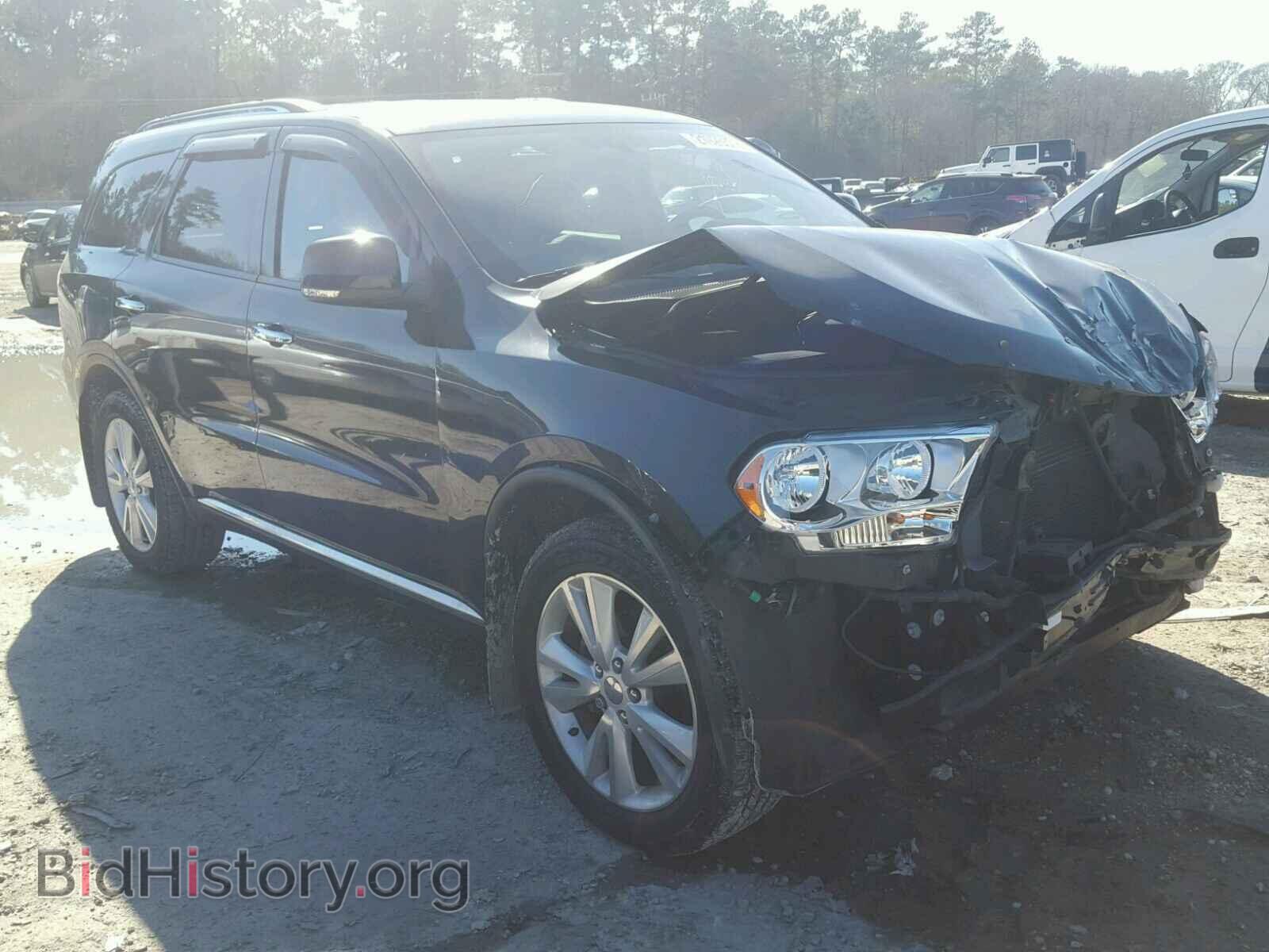 Фотография 1C4RDHDG1DC645794 - DODGE DURANGO 2013