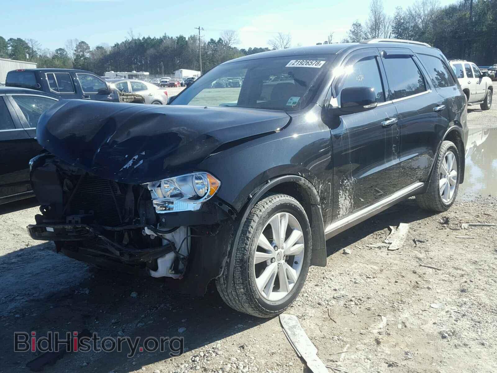 2013 DODGE DURANGO - VIN: 1C4RDHDG1DC645794 - Фото 2