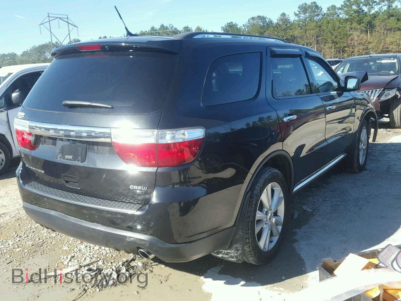 2013 DODGE DURANGO - VIN: 1C4RDHDG1DC645794 - Фото 4