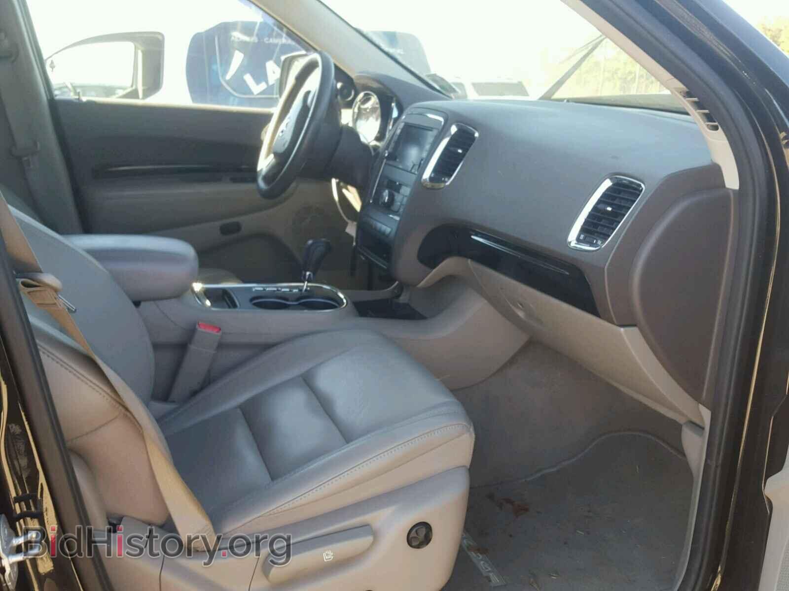 2013 DODGE DURANGO - VIN: 1C4RDHDG1DC645794 - Фото 5
