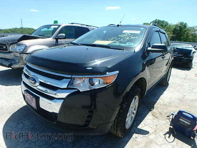 2012 FORD EDGE - VIN: 2FMDK3GC2CBA52080 - Фото 2