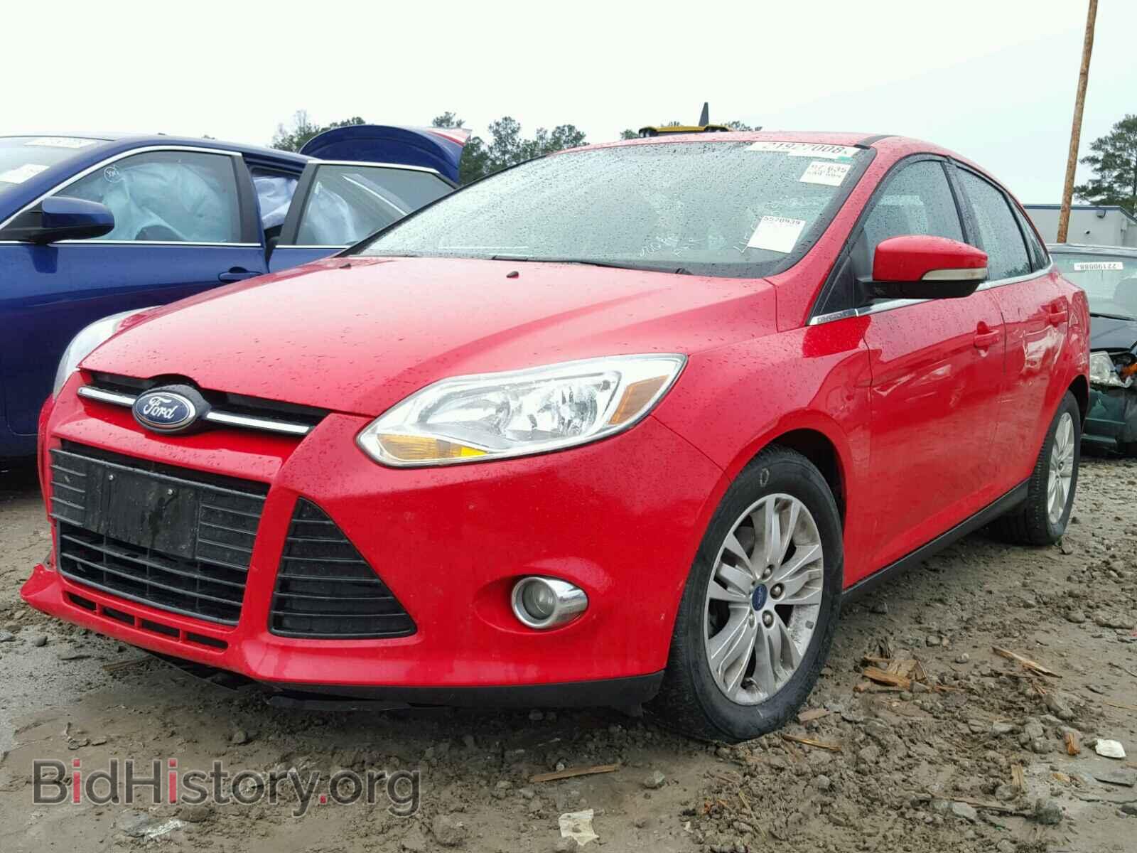 2012 FORD FOCUS - VIN: 1FAHP3H24CL455643 - Фото 2