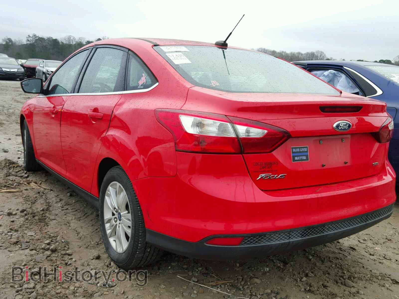 2012 FORD FOCUS - VIN: 1FAHP3H24CL455643 - Фото 3