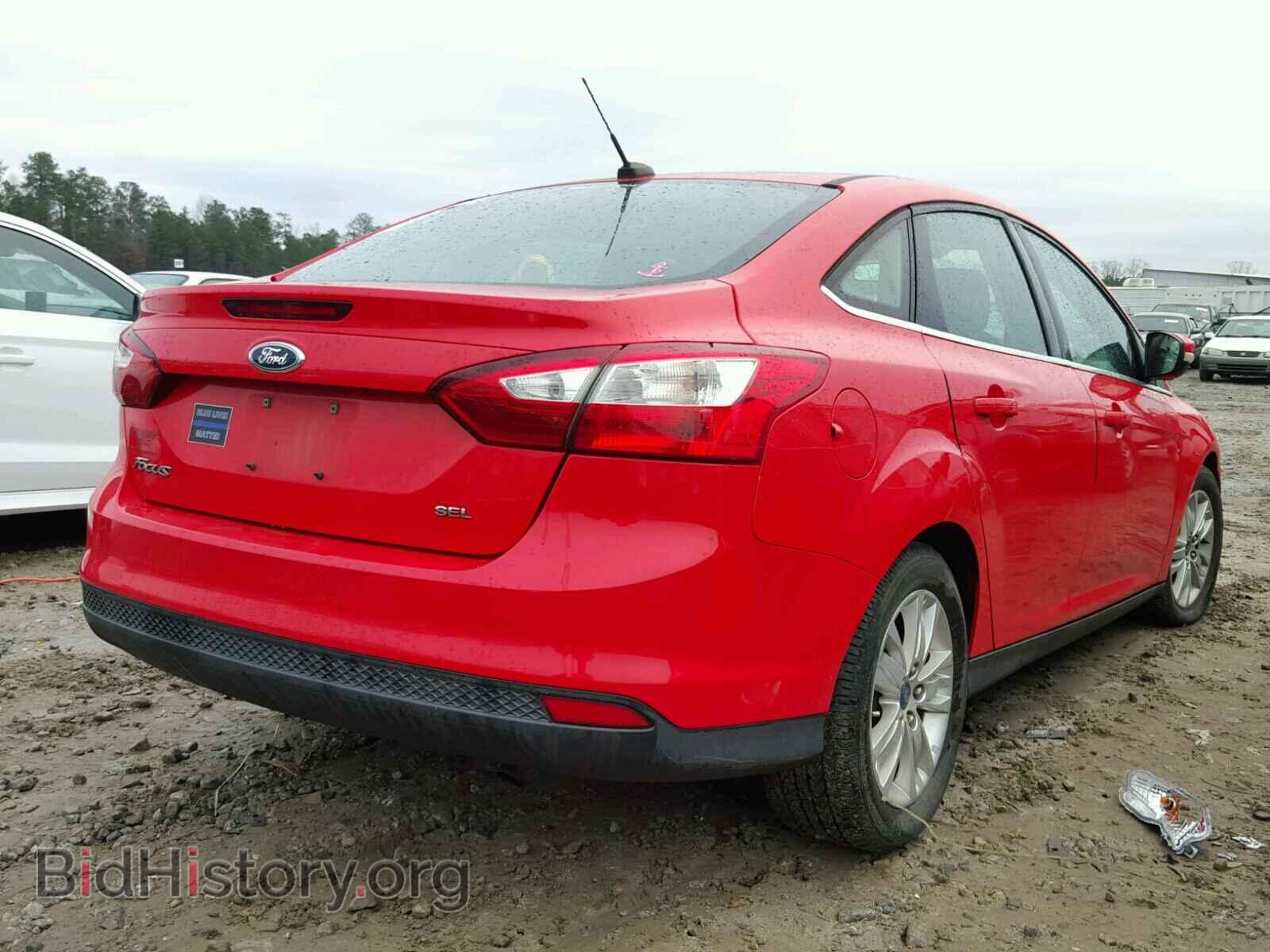 2012 FORD FOCUS - VIN: 1FAHP3H24CL455643 - Фото 4