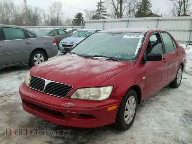 2002 MITSUBISHI LANCER - VIN: JA3AJ26EX2U049765 - Photo 2