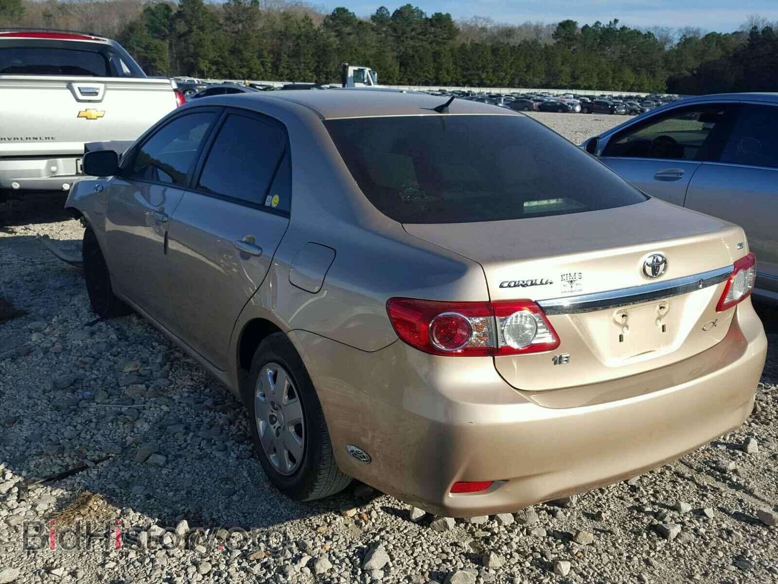 2011 TOYOTA COROLLA BA - VIN: JTDBU4EEXB9129175 - Фото 3