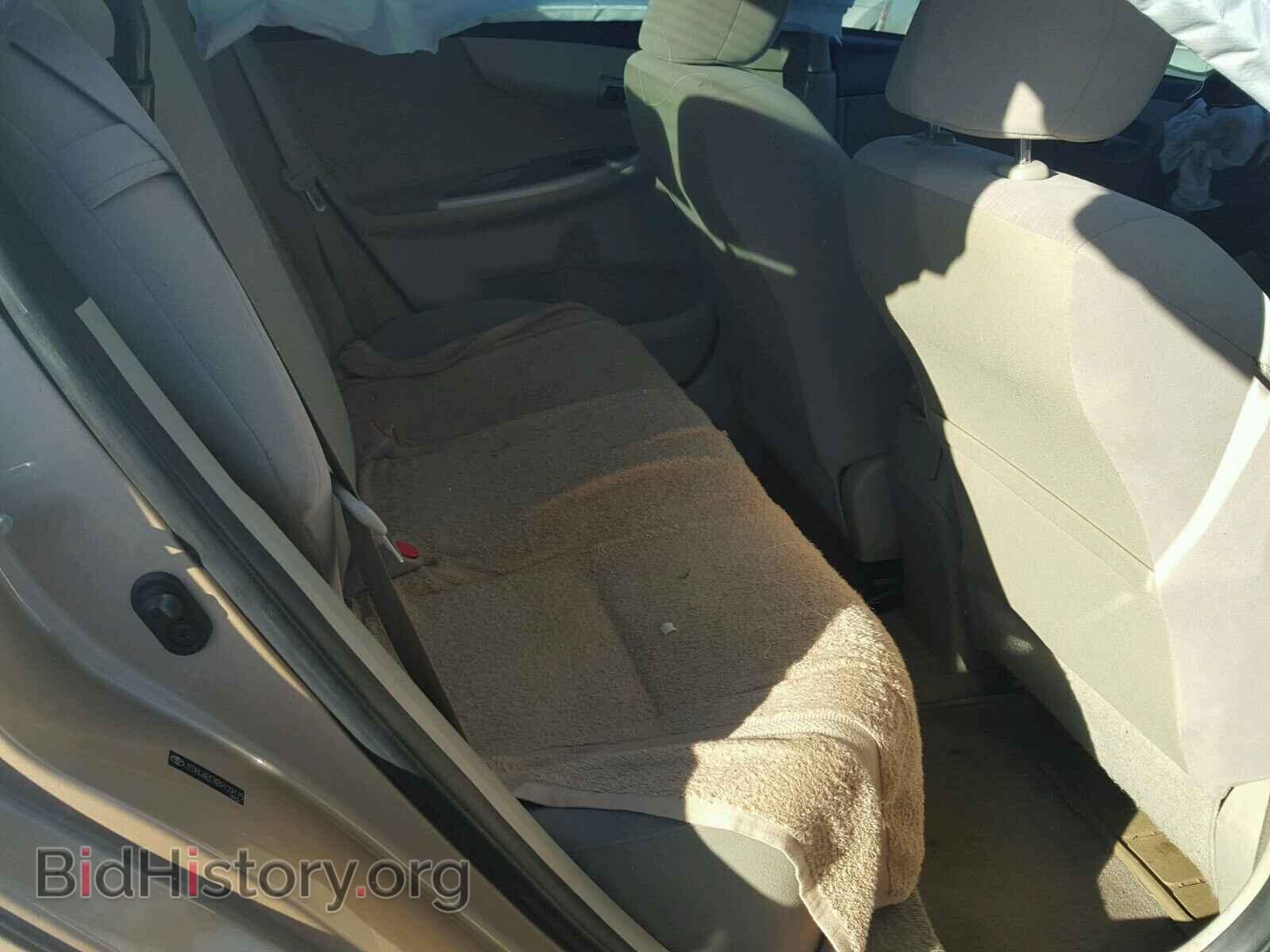 2011 TOYOTA COROLLA BA - VIN: JTDBU4EEXB9129175 - Фото 6